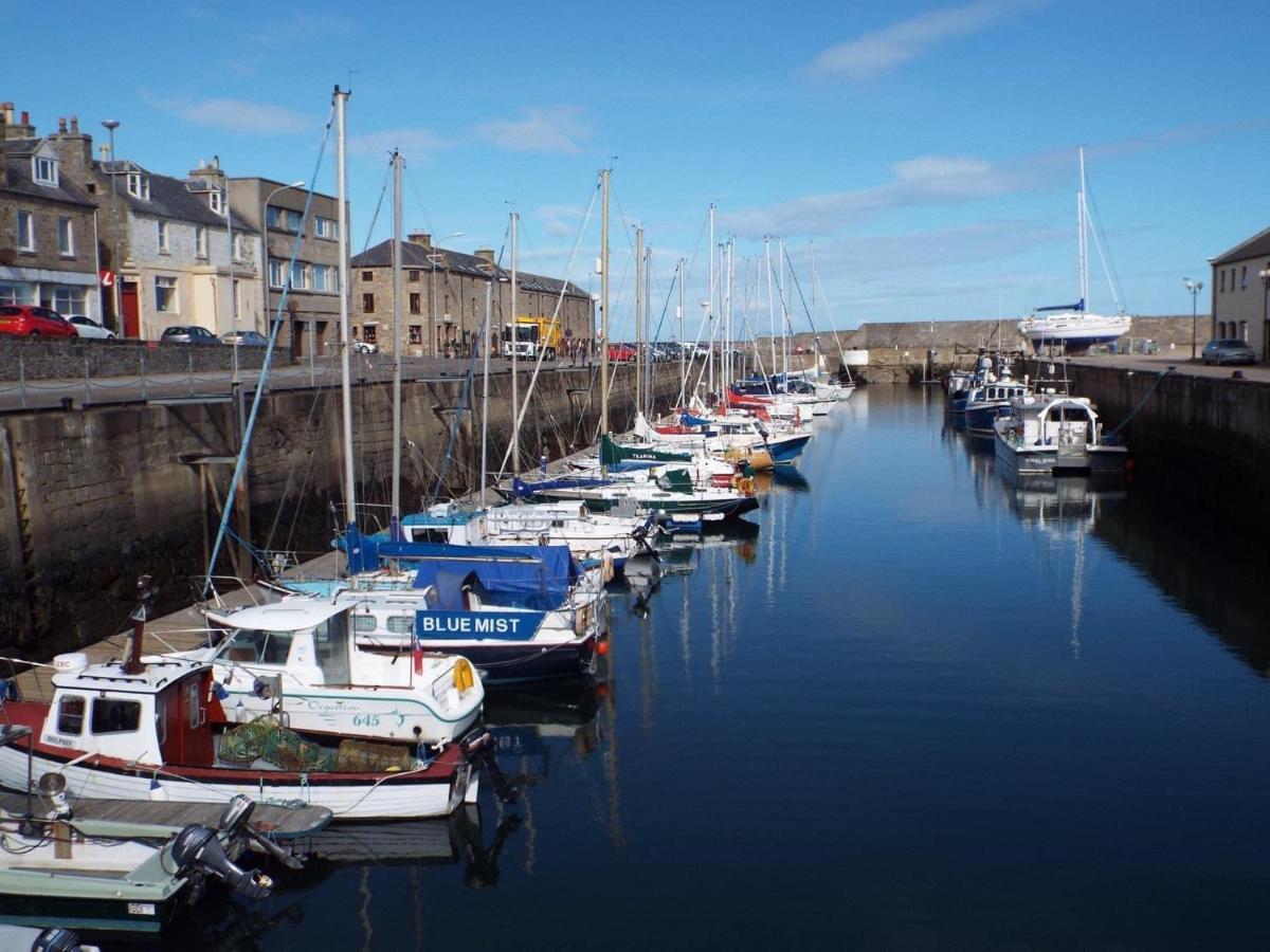 Apartamento Skerry View - Overlooking The Moray Firth - Close To Beaches, Harbour, Shops And Restaurants Lossiemouth Exterior foto