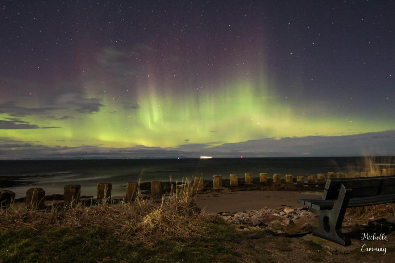 Apartamento Skerry View - Overlooking The Moray Firth - Close To Beaches, Harbour, Shops And Restaurants Lossiemouth Exterior foto